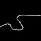 2.5mm Titanium Double Rope Chain #TIA089-General Bead