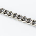 1.8mm Titanium Curb Chain #TIE089-General Bead
