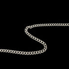 4.4mm Titanium Curb Chain #TIB089-General Bead