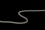 4.4mm Titanium Curb Chain #TIB089-General Bead