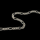 5.8mm Titanium Figaro Chain #TID089-General Bead