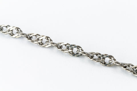 3.5mm Titanium Singapore Chain #TIF089-General Bead