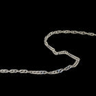 3.5mm Titanium Singapore Chain #TIF089-General Bead