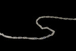 3.5mm Titanium Singapore Chain #TIF089-General Bead