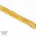 8/0 Transparent Topaz Taiwanese Seed Bead-General Bead