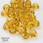 8/0 Transparent Topaz Taiwanese Seed Bead-General Bead