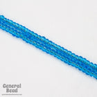8/0 Transparent Light Blue Taiwanese Seed Bead-General Bead