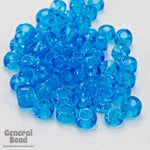 8/0 Transparent Light Blue Taiwanese Seed Bead-General Bead