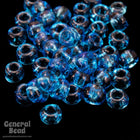 8/0 Transparent Light Blue Taiwanese Seed Bead-General Bead