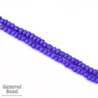 8/0 Opaque Royal Blue Taiwanese Seed Bead-General Bead
