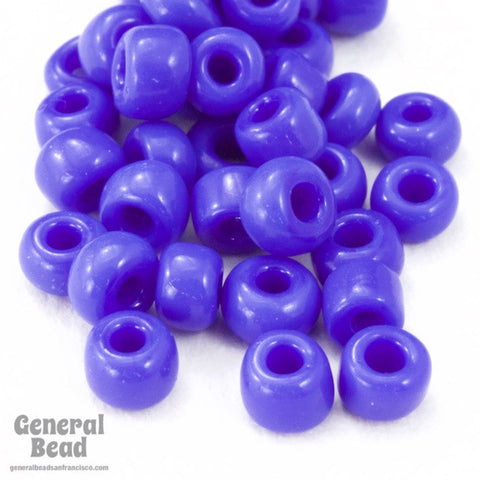 8/0 Opaque Royal Blue Taiwanese Seed Bead-General Bead