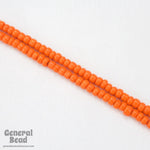 8/0 Opaque Orange Taiwanese Seed Bead-General Bead