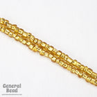 8/0 Silver Lined Topaz Taiwanese Seed Bead-General Bead