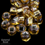 8/0 Silver Lined Topaz Taiwanese Seed Bead-General Bead