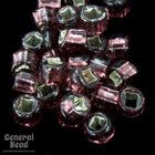 8/0 Silver Lined Amethyst Taiwanese Seed Bead-General Bead