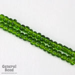 6/0 Transparent Green Taiwanese Seed Bead-General Bead