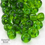 6/0 Transparent Green Taiwanese Seed Bead-General Bead