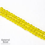 6/0 Transparent Yellow Taiwanese Seed Bead-General Bead