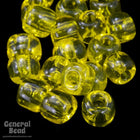 6/0 Transparent Yellow Taiwanese Seed Bead-General Bead