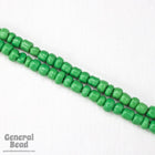 6/0 Opaque Leaf Green Taiwanese Seed Bead-General Bead