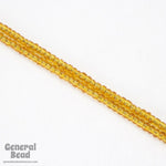 11/0 Transparent Topaz Taiwanese Seed Bead-General Bead