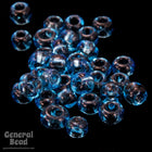 11/0 Transparent Light Blue Taiwanese Seed Bead-General Bead