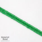 11/0 Transparent Emerald Taiwanese Seed Bead-General Bead