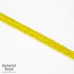 11/0 Transparent Yellow Taiwanese Seed Bead-General Bead