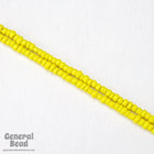 11/0 Opaque Yellow Taiwanese Seed Bead-General Bead