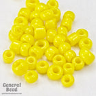 11/0 Opaque Yellow Taiwanese Seed Bead-General Bead