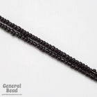 11/0 Opaque Black Taiwanese Seed Bead-General Bead
