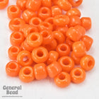 11/0 Opaque Orange Taiwanese Seed Bead-General Bead