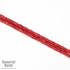 11/0 Silver Lined Ruby Taiwanese Seed Bead-General Bead