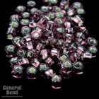 11/0 Silver Lined Amethyst Taiwanese Seed Bead-General Bead