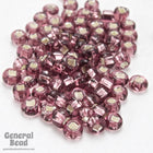 11/0 Silver Lined Amethyst Taiwanese Seed Bead-General Bead