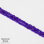 11/0 Silver Lined Cobalt Taiwanese Seed Bead-General Bead