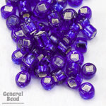 11/0 Silver Lined Cobalt Taiwanese Seed Bead-General Bead