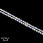 11/0 Transparent Crystal AB Taiwanese Seed Bead-General Bead