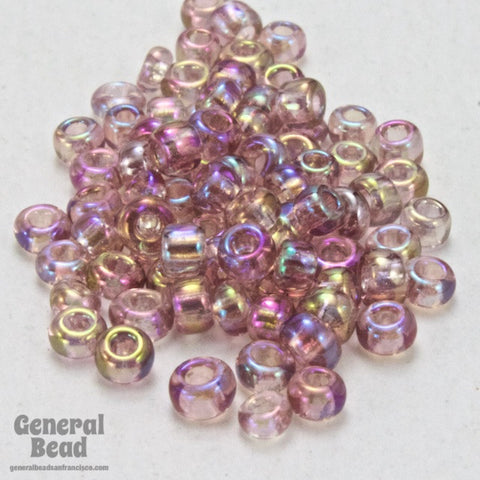 11/0 Transparent Light Amethyst AB Taiwanese Seed Bead-General Bead