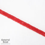 11/0 Transparent Matte Ruby Taiwanese Seed Bead-General Bead
