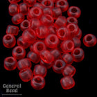11/0 Transparent Matte Ruby Taiwanese Seed Bead-General Bead