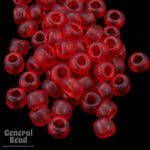 11/0 Transparent Matte Ruby Taiwanese Seed Bead-General Bead