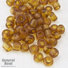 11/0 Transparent Dark Topaz Taiwanese Seed Bead-General Bead