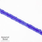 11/0 Transparent Matte Sapphire Taiwanese Seed Bead-General Bead