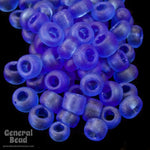 11/0 Transparent Matte Sapphire Taiwanese Seed Bead-General Bead