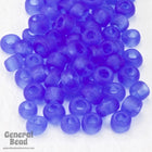 11/0 Transparent Matte Sapphire Taiwanese Seed Bead-General Bead