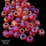 11/0 Transparent Matte Ruby AB Taiwanese Seed Bead-General Bead