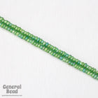 11/0 Transparent Matte Emerald AB Taiwanese Seed Bead-General Bead