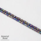 11/0 Matte Black Iris Taiwanese Seed Bead-General Bead