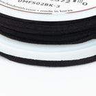 2mm Black Ultra Micro Fiber Suede Cord #UMFS02BK-3
